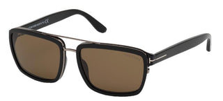 Tom Ford ANDERS FT 0780 men Black Geometric Sunglasses