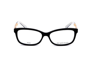 Kate Spade Angelisa Women Black Geometric Eyeglasses