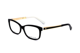 Kate Spade Angelisa Women Black Geometric Eyeglasses