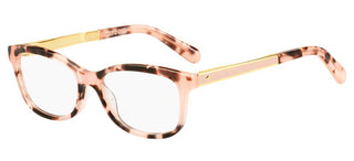 Kate Spade ANGELISA women Pink Geometric Eyeglasses