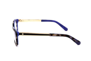 Kate Spade Angelisa Women Blue Geometric Eyeglasses
