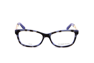 Kate Spade Angelisa Women Blue Geometric Eyeglasses