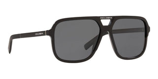 Dolce & Gabbana ANGEL DG 4354 men Black Pilot Sunglasses