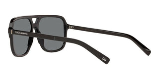Dolce & Gabbana ANGEL DG 4354 men Black Pilot Sunglasses