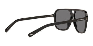 Dolce & Gabbana ANGEL DG 4354 men Black Pilot Sunglasses