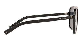 Dolce & Gabbana ANGEL DG 4354 men Black Pilot Sunglasses
