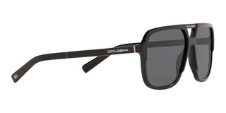 Dolce & Gabbana ANGEL DG 4354 men Black Pilot Sunglasses