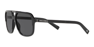 Dolce & Gabbana ANGEL DG 4354 men Black Pilot Sunglasses