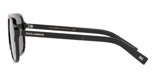 Dolce & Gabbana ANGEL DG 4354 men Black Pilot Sunglasses
