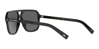 Dolce & Gabbana ANGEL DG 4354 men Black Pilot Sunglasses