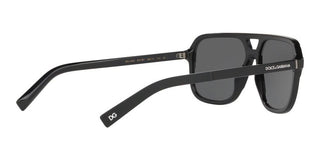 Dolce & Gabbana ANGEL DG 4354 men Black Pilot Sunglasses
