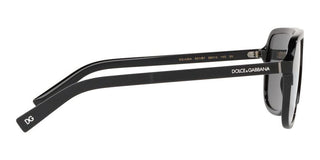 Dolce & Gabbana ANGEL DG 4354 men Black Pilot Sunglasses