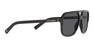 Dolce & Gabbana ANGEL DG 4354 men Black Pilot Sunglasses