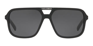 Dolce & Gabbana ANGEL DG 4354 men Black Pilot Sunglasses