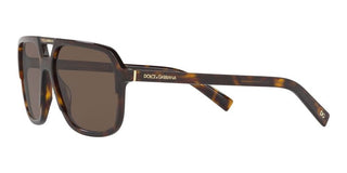 Dolce & Gabbana ANGEL DG 4354 men Havana Pilot Sunglasses