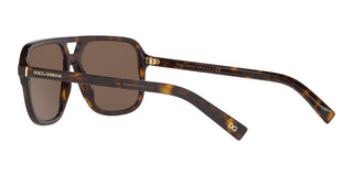 Dolce & Gabbana ANGEL DG 4354 men Havana Pilot Sunglasses