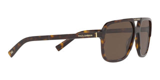 Dolce & Gabbana ANGEL DG 4354 men Havana Pilot Sunglasses