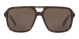 Dolce & Gabbana ANGEL DG 4354 men Havana Pilot Sunglasses