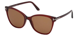 Tom Ford ANI FT 0844 women Red Cat Eye Sunglasses