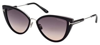 Tom Ford ANJELICA-02 FT 0868 women Black Cat Eye Sunglasses