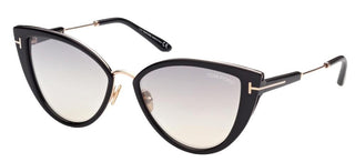 Tom Ford ANJELICA-02 FT 0868 women Black Cat Eye Sunglasses