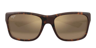 Maui Jim Ano Nui Mj0681s Men Havana Squared Sunglasses