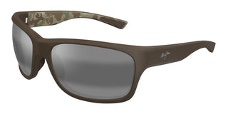 Maui Jim Ano Nui Mj0681s Men Brown Squared Sunglasses