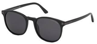 Tom Ford ANSEL FT0858-N men Black Geometric Sunglasses