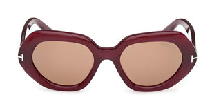 Tom Ford APRIL-02 FT1317 women Violet Geometric Sunglasses