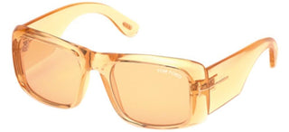 Tom Ford ARISTOTLE FT 0731 men Orange Geometric Sunglasses