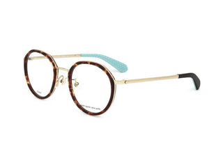 Kate Spade ARLA/F women Havana Round Eyeglasses