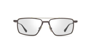 Dita ARTEKA unisex Grey Squared Eyeglasses