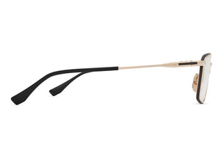 Dita ARTEKA unisex Rose gold Squared Eyeglasses