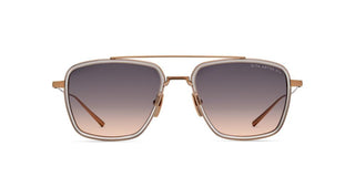 Dita ARTOA.57X unisex Rose gold Squared Sunglasses