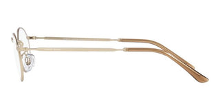 Giorgio Armani AR 131VM men Gold Geometric Eyeglasses