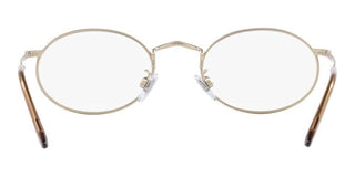 Giorgio Armani AR 131VM men Gold Geometric Eyeglasses