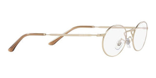 Giorgio Armani AR 131VM men Gold Geometric Eyeglasses