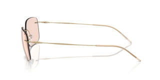 Giorgio Armani Ar 1512m Men Gold Rectangle Sunglasses