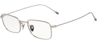Giorgio Armani AR 5096T men Silver Geometric Eyeglasses