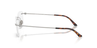 Giorgio Armani AR 5124 men Silver Oval Eyeglasses