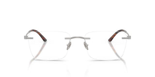 Giorgio Armani AR 5124 men Silver Oval Eyeglasses