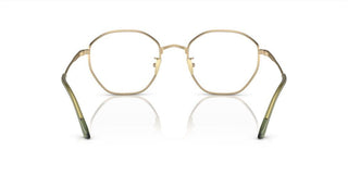 Giorgio Armani AR 5139 men Gold Squared Eyeglasses