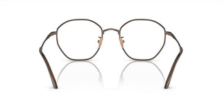 Giorgio Armani AR 5139 men Brown Squared Eyeglasses