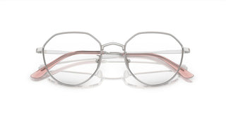 Giorgio Armani AR 5142 women Silver Squared Eyeglasses