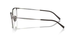 Giorgio Armani Ar 5143 Men Silver Rectangle Eyeglasses