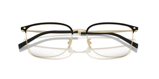 Giorgio Armani Ar 5143 Men Gold Rectangle Eyeglasses