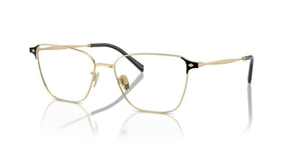 Giorgio Armani Ar 5144 Women Gold Geometric Eyeglasses