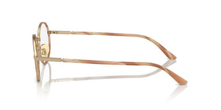 Giorgio Armani Ar 5145j Unisex Gold Oval Eyeglasses