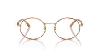 Giorgio Armani Ar 5145j Unisex Gold Oval Eyeglasses