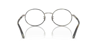 Giorgio Armani Ar 5145j Unisex Silver Oval Eyeglasses